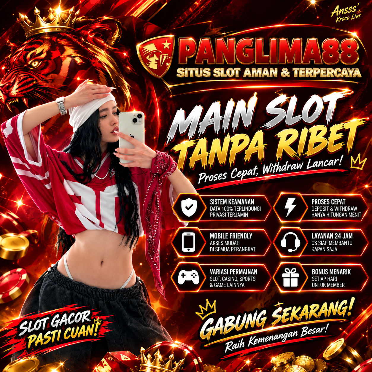 PANGLIMA88 ~ Wibawa Platform Pencetak Hasil Spektakuler PANGLIMA88 ~ Wibawa Platform Pencetak Hasil Spektakuler